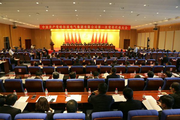 中国共产党w66利来第一次党员代表大会隆重召开